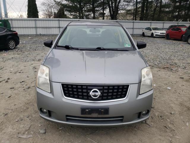 3N1AB61E38L757455 - 2008 NISSAN SENTRA 2.0 GRAY photo 5