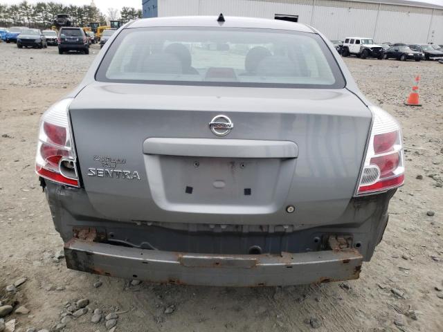 3N1AB61E38L757455 - 2008 NISSAN SENTRA 2.0 GRAY photo 6