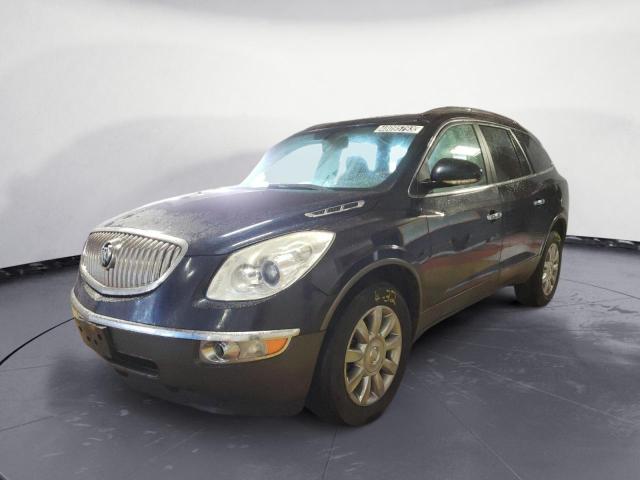 5GAKRBED6BJ155737 - 2011 BUICK ENCLAVE CXL BLUE photo 1