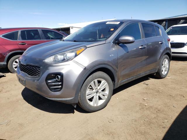 2018 KIA SPORTAGE LX, 