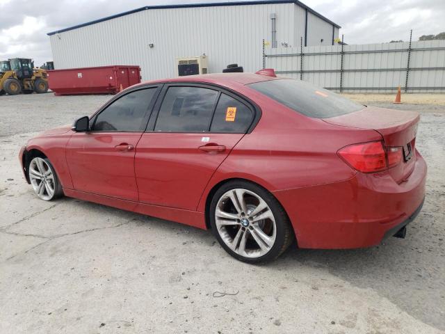 WBA3A9G50CNP35310 - 2012 BMW 335 I RED photo 2