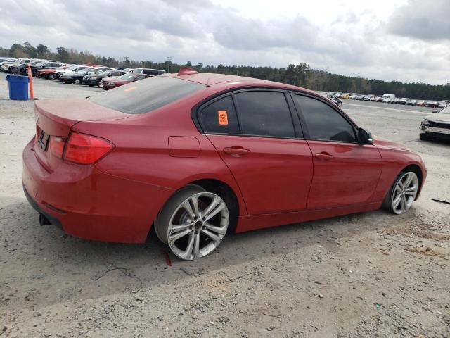 WBA3A9G50CNP35310 - 2012 BMW 335 I RED photo 3