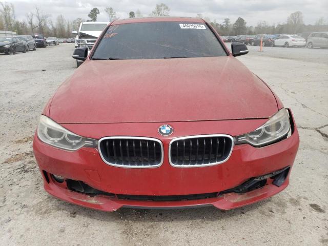 WBA3A9G50CNP35310 - 2012 BMW 335 I RED photo 5