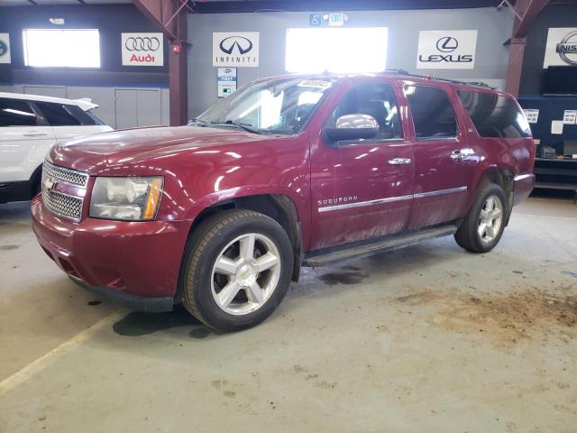 1GNUKKE31AR228443 - 2010 CHEVROLET SUBURBAN K1500 LTZ BURGUNDY photo 1