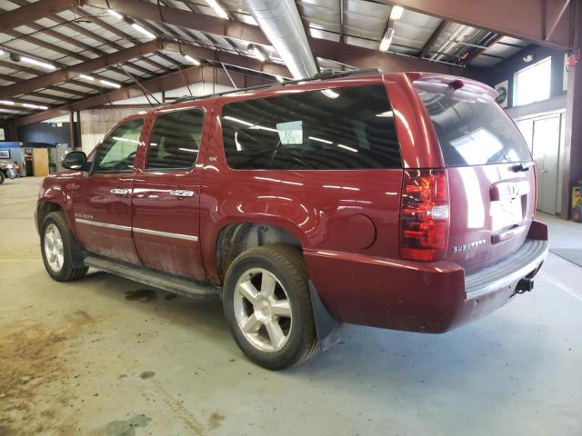 1GNUKKE31AR228443 - 2010 CHEVROLET SUBURBAN K1500 LTZ BURGUNDY photo 2