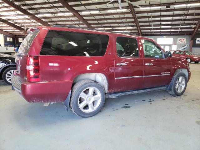 1GNUKKE31AR228443 - 2010 CHEVROLET SUBURBAN K1500 LTZ BURGUNDY photo 3