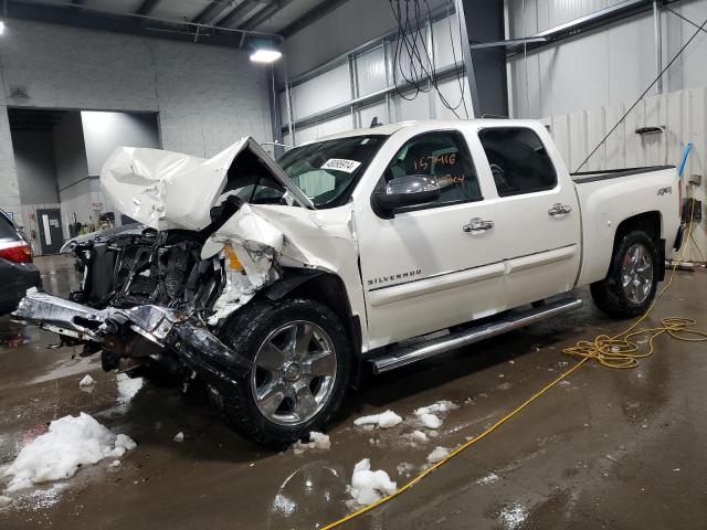 3GCPKTE39BG350609 - 2011 CHEVROLET SILVERADO K1500 LTZ CREAM photo 1