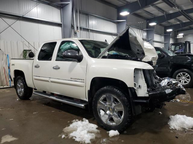 3GCPKTE39BG350609 - 2011 CHEVROLET SILVERADO K1500 LTZ CREAM photo 4