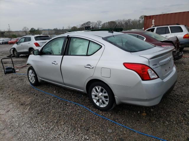 3N1CN7AP2HL903223 - 2017 NISSAN VERSA S SILVER photo 2