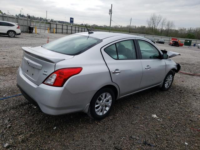 3N1CN7AP2HL903223 - 2017 NISSAN VERSA S SILVER photo 3