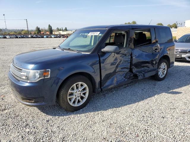 2FMGK5B82HBA07594 - 2017 FORD FLEX SE BLUE photo 1