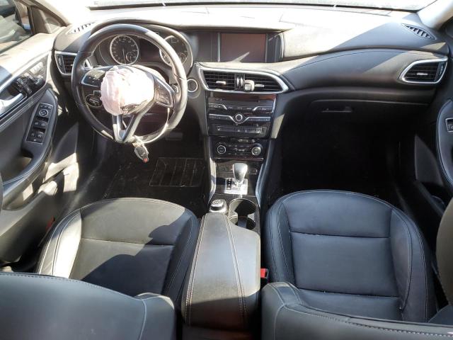 SJKCH5CP5HA036863 - 2017 INFINITI QX30 BASE SILVER photo 8