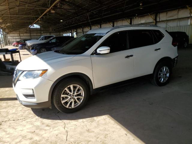 JN8AT2MV9HW015090 - 2017 NISSAN ROGUE S WHITE photo 1