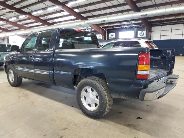 1GTEK19B96E137976 - 2006 GMC NEW SIERRA K1500 BLUE photo 2