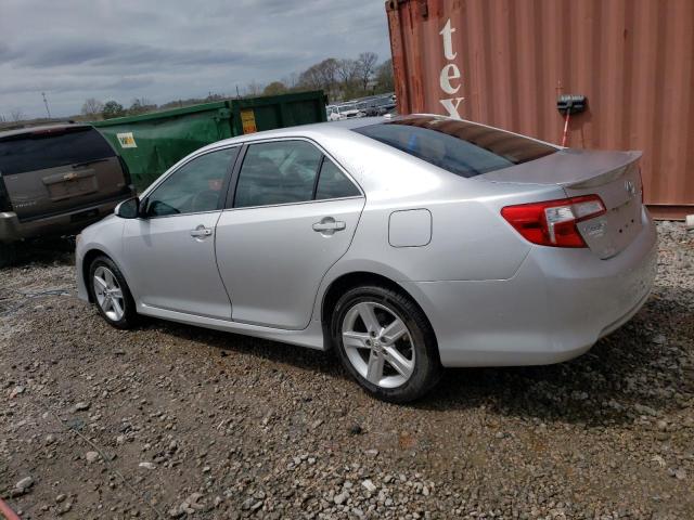 4T1BF1FK7EU367270 - 2014 TOYOTA CAMRY L SILVER photo 2