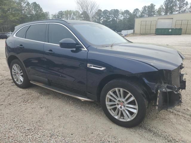 SADCK2GX4JA291124 - 2018 JAGUAR F-PACE PRESTIGE BLUE photo 4