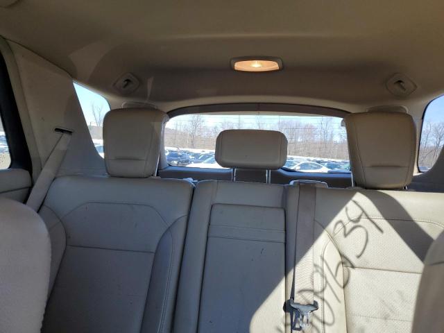 4JGDA5HB4EA357597 - 2014 MERCEDES-BENZ ML 350 4MATIC BLACK photo 10