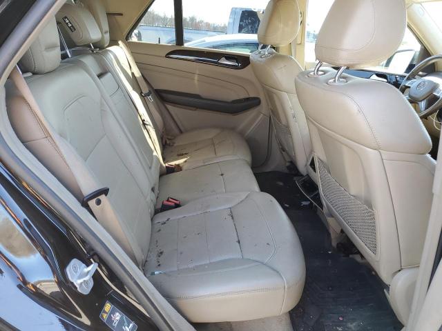 4JGDA5HB4EA357597 - 2014 MERCEDES-BENZ ML 350 4MATIC BLACK photo 11