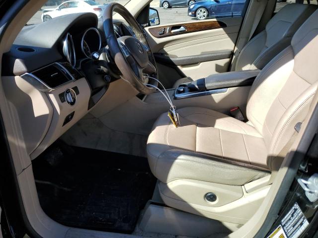 4JGDA5HB4EA357597 - 2014 MERCEDES-BENZ ML 350 4MATIC BLACK photo 7