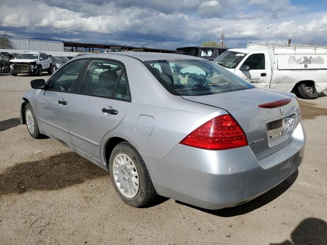 1HGCM56196A087772 - 2006 HONDA ACCORD VALUE SILVER photo 2