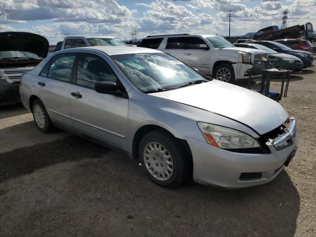 1HGCM56196A087772 - 2006 HONDA ACCORD VALUE SILVER photo 4