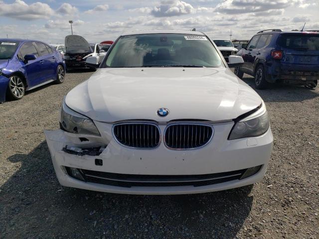 WBANU5C50AC129478 - 2010 BMW 528 I WHITE photo 5