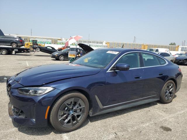 WBY73AW09PFN76758 - 2023 BMW I4 EDRIVE BLUE photo 1