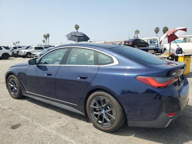 WBY73AW09PFN76758 - 2023 BMW I4 EDRIVE BLUE photo 2