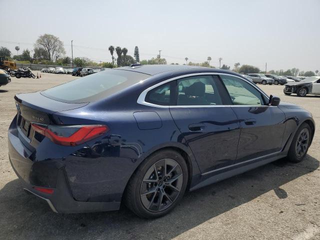 WBY73AW09PFN76758 - 2023 BMW I4 EDRIVE BLUE photo 3