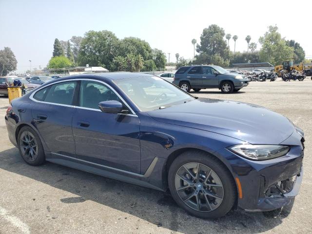 WBY73AW09PFN76758 - 2023 BMW I4 EDRIVE BLUE photo 4
