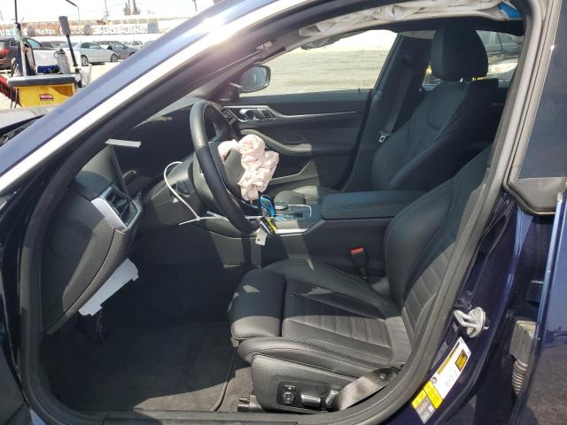 WBY73AW09PFN76758 - 2023 BMW I4 EDRIVE BLUE photo 7