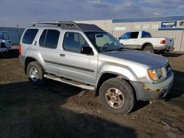 5N1ED28Y01C587621 - 2001 NISSAN XTERRA XE SILVER photo 4