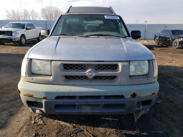 5N1ED28Y01C587621 - 2001 NISSAN XTERRA XE SILVER photo 5