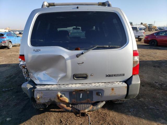 5N1ED28Y01C587621 - 2001 NISSAN XTERRA XE SILVER photo 6