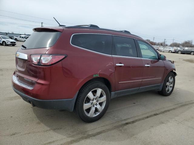 1GNKVJKD5GJ338652 - 2016 CHEVROLET TRAVERSE LTZ BURGUNDY photo 3