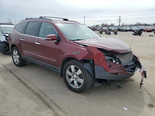 1GNKVJKD5GJ338652 - 2016 CHEVROLET TRAVERSE LTZ BURGUNDY photo 4