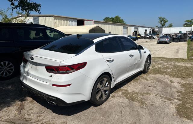 5XXGT4L30KG368361 - 2019 KIA OPTIMA LX WHITE photo 4