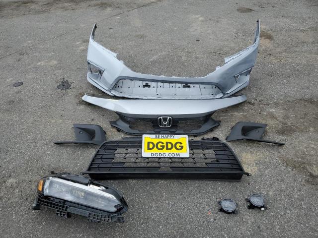 19XFL1H84PE003681 - 2023 HONDA CIVIC SPORT TOURING SILVER photo 12