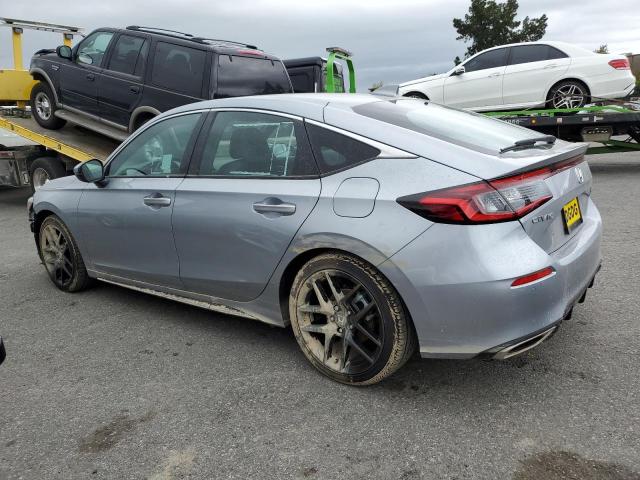 19XFL1H84PE003681 - 2023 HONDA CIVIC SPORT TOURING SILVER photo 2