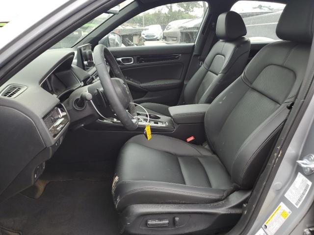 19XFL1H84PE003681 - 2023 HONDA CIVIC SPORT TOURING SILVER photo 7