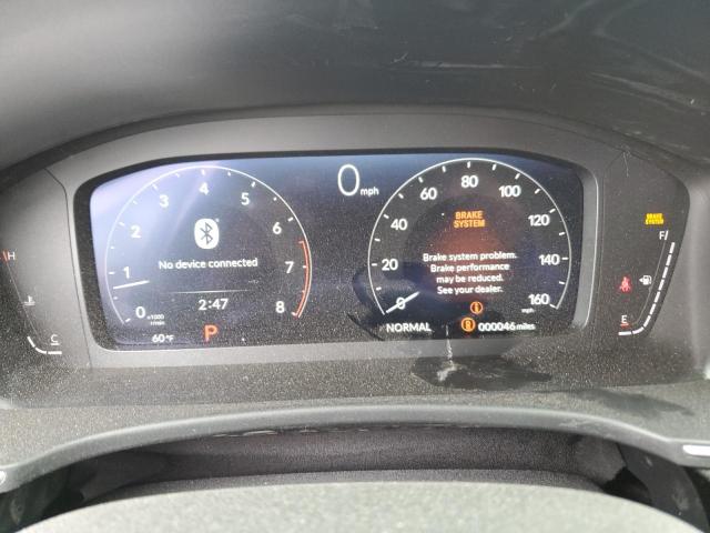 19XFL1H84PE003681 - 2023 HONDA CIVIC SPORT TOURING SILVER photo 9