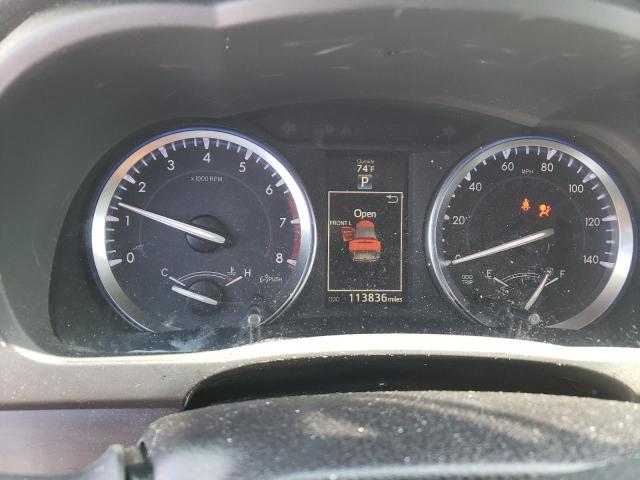 5TDKKRFH2GS164605 - 2016 TOYOTA HIGHLANDER XLE WHITE photo 9