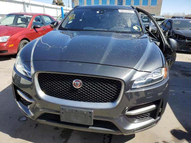 SADCL2FX9JA253581 - 2018 JAGUAR F-PACE R - SPORT CHARCOAL photo 5