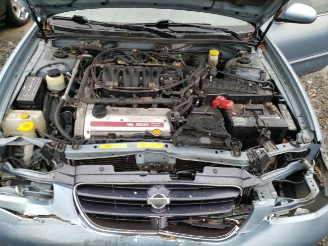 JN1CA31D1YT762652 - 2000 NISSAN MAXIMA GLE BLUE photo 11