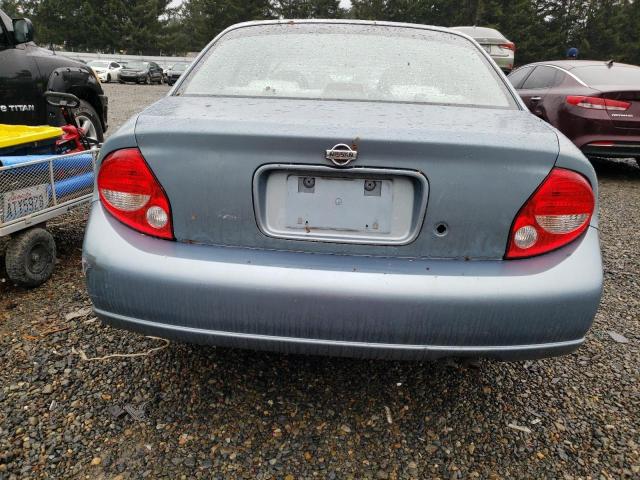 JN1CA31D1YT762652 - 2000 NISSAN MAXIMA GLE BLUE photo 6