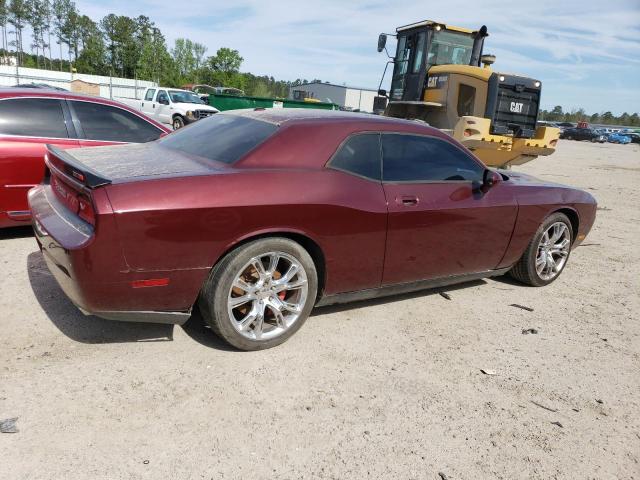 2B3CJ7DW3AH103963 - 2010 DODGE CHALLENGER SRT-8 RED photo 3