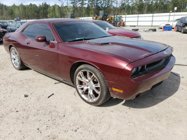 2B3CJ7DW3AH103963 - 2010 DODGE CHALLENGER SRT-8 红色 照片 4