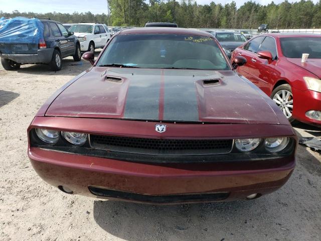 2B3CJ7DW3AH103963 - 2010 DODGE CHALLENGER SRT-8 RED photo 5