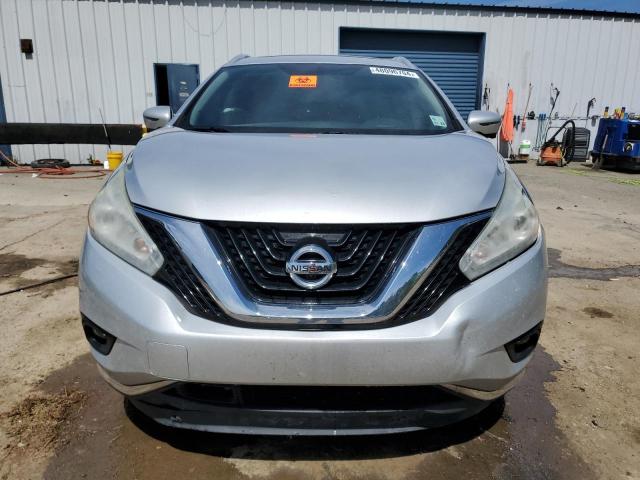 5N1AZ2MG8GN166546 - 2016 NISSAN MURANO S SILVER photo 5