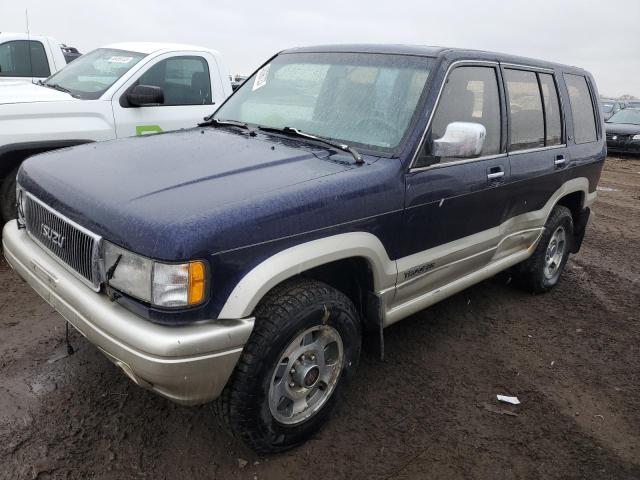 JACDH58W1R7929844 - 1994 ISUZU TROOPER LS BLUE photo 1